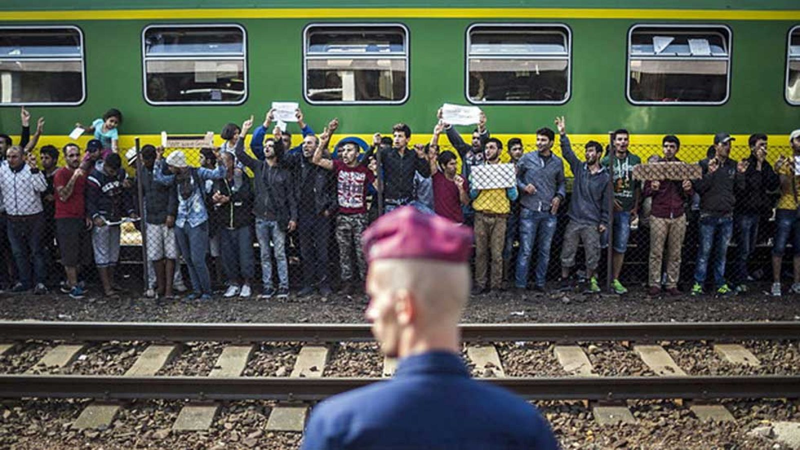 Telediario 1 en cuatro minutos - 04/09/15