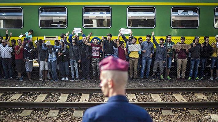 Telediario 1 - Telediario 1 en 4' - 04/09/15