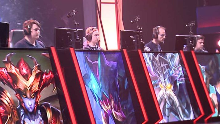 Telediario 1 - El eSports como forma de ganarse la vida