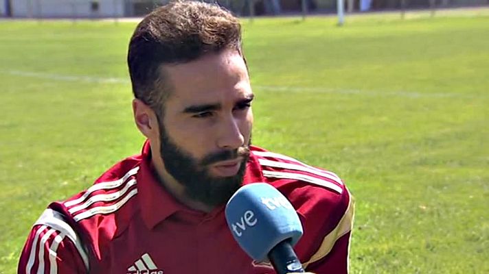 Telediario 1 - Carvajal: "Me espera un año con muchos retos"