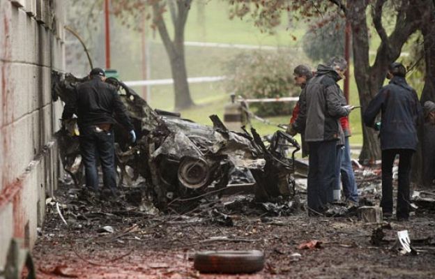 Telediario 1 - Telediario en 4' - 30/10/08