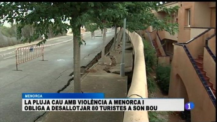 Informatiu Balear - Continuen les tempestes a les illes