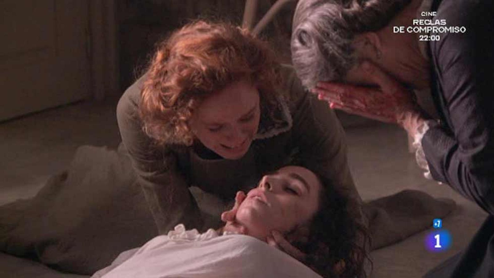 Seis Hermanas - Celia intenta suicidarse cortándose las venas