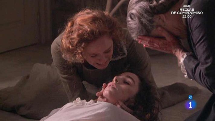 Seis hermanas - Celia intenta suicidarse cortándose las venas