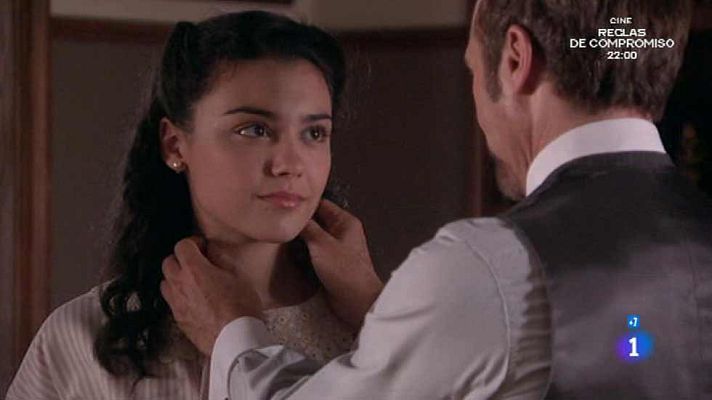 Seis hermanas - Elisa quiere celebrar su puesta de largo en casa de sus herm