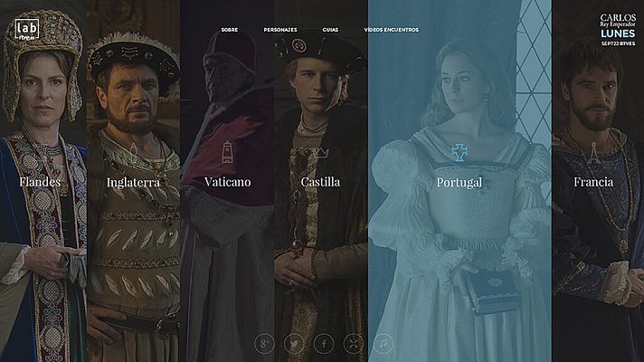 Carlos, Rey Emperador - Conoce los "mundos" de 'Carlos, Rey Emperador'