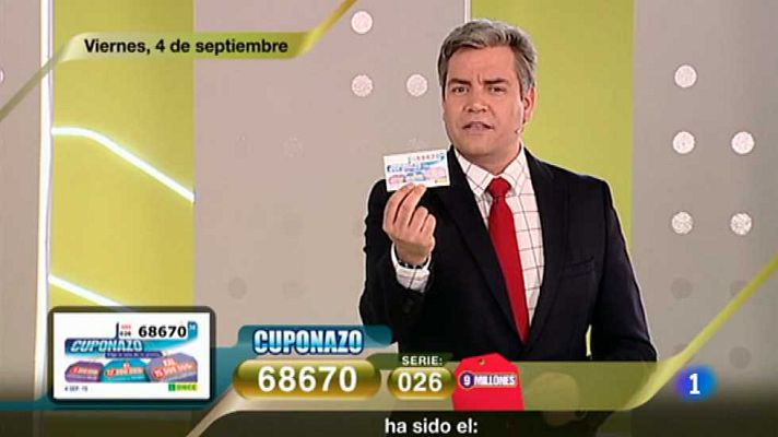 Sorteos ONCE - Sorteo ONCE - 04/09/15