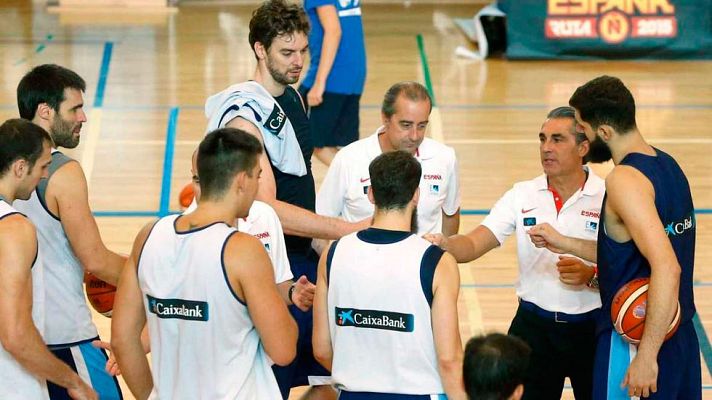 Telediario 1 - La subcampeona del mundo mide las aspiraciones de España