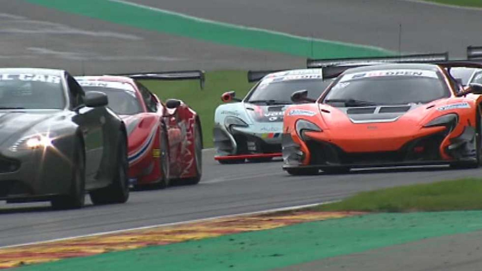 Automovilismo - GT Open. 1ª Carrera desde Spa Francorchamps - ver ahora
