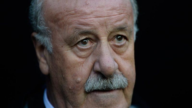 Del Bosque: "Lo de Piqué me parece lamentable"