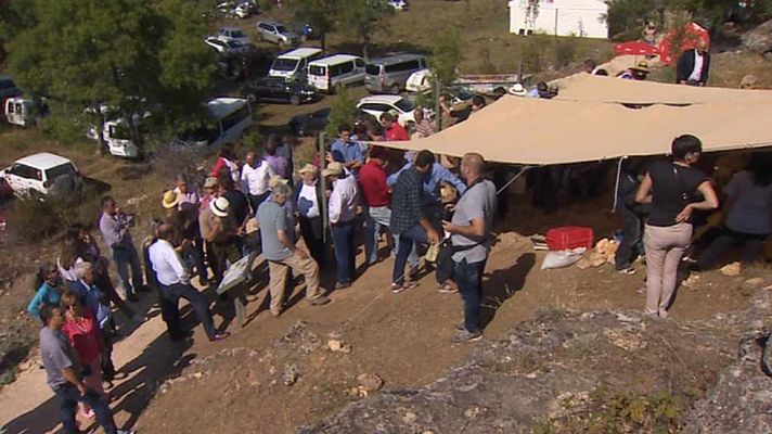 Telediario 1 - Pinilla del Valle, un Bien de Interés Cultural