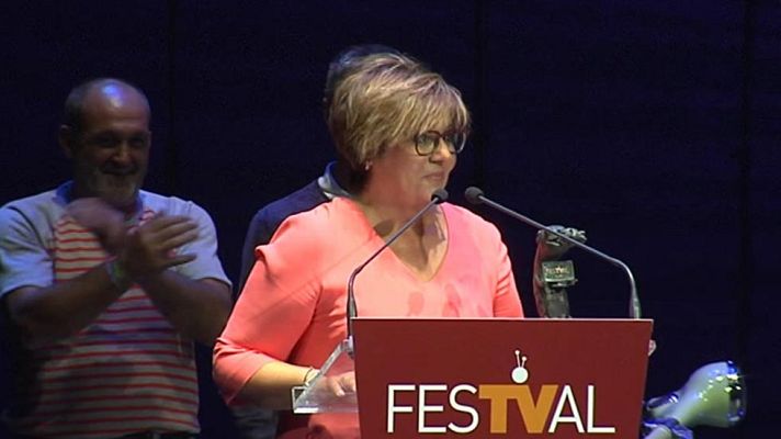 Telediario 1 - Cuatro premios para TVE en el FesTVal
