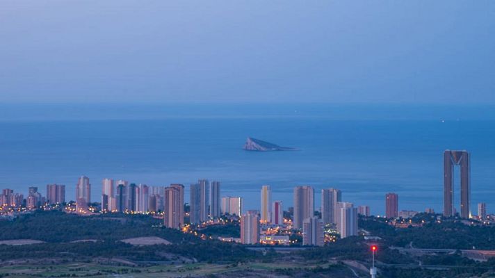 El tiempo - Chubascos en el extremo sudeste de la Península