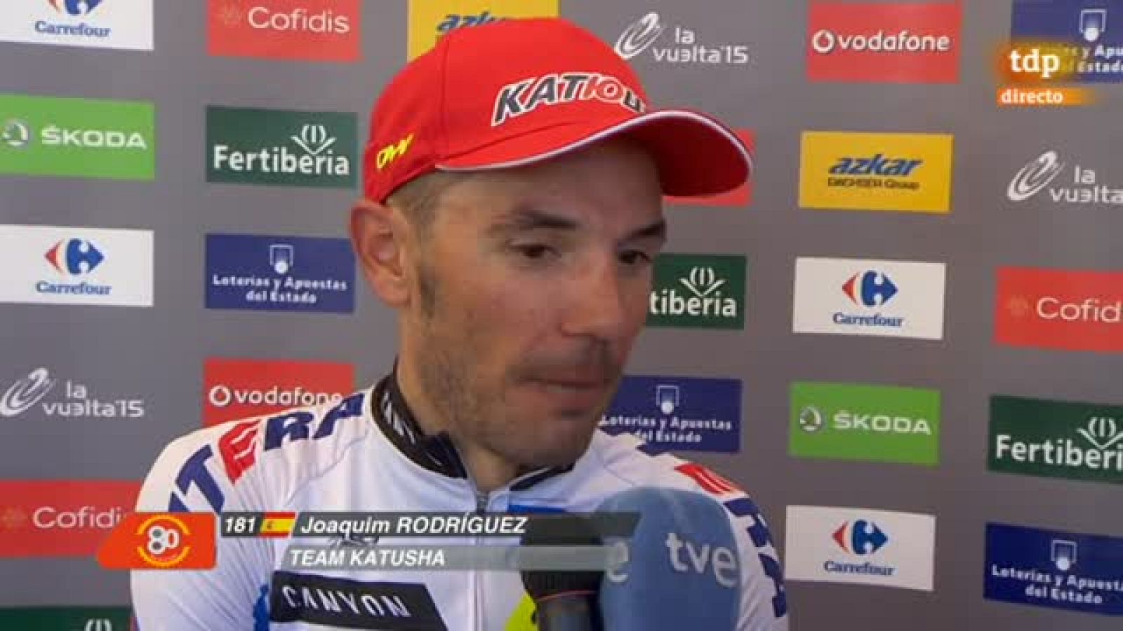 'Purito': "Esta Vuelta la ganará el más fuerte y las sensaciones son muy buenas" - Vuelta ciclista a España | Ver