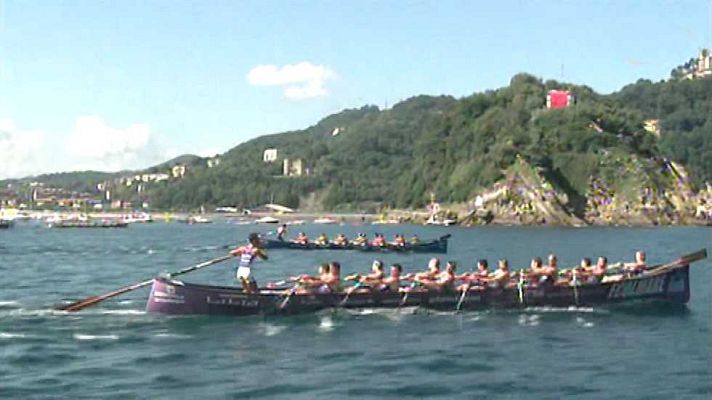 Otros deportes - Regata de Traineras Bandera de la Concha de San Sebastián 1