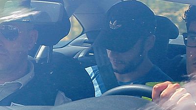 Sergio Morate ya lleva varias horas en la prisi�n madrile�a de Estremera