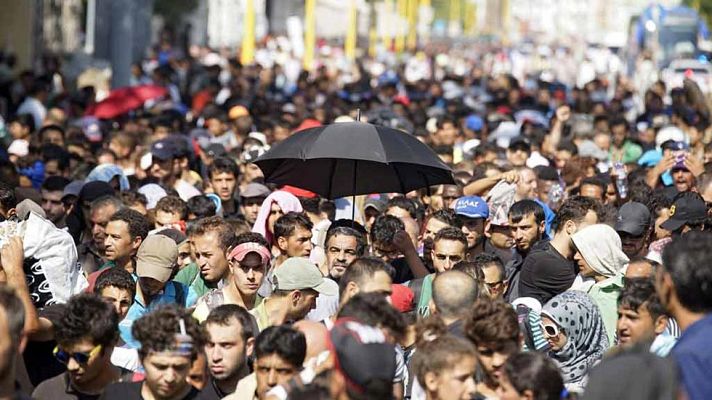 Telediario 1 - En el mundo hay 60 millones de refugiados