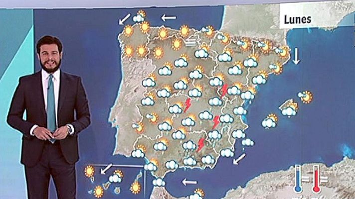 El tiempo - Inestabilidad y alertas por lluvias en el sureste peninsular