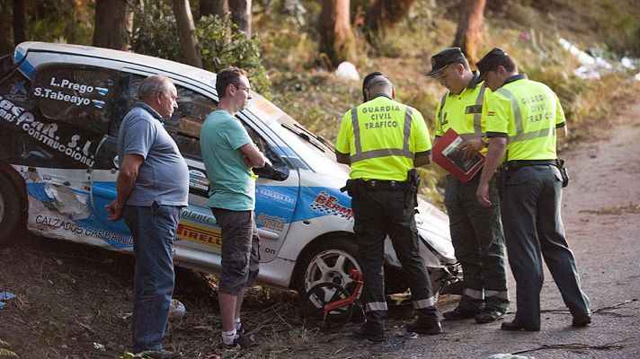 Telediario 1 - Fallece la niña que estaba ingresada en coma tras el accidente del Rally en A Coruña