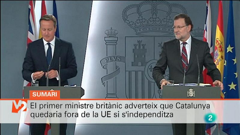 Vespre a La 2 - Informatiu - 4/09/15