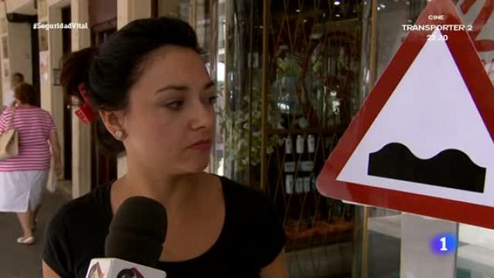 Seguridad vital 5.0 - 'Encuesta señal' - Peligro por proximidad de badén