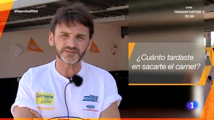 Seguridad vital 5.0 - 'Entrevista' - Fernando Tejero