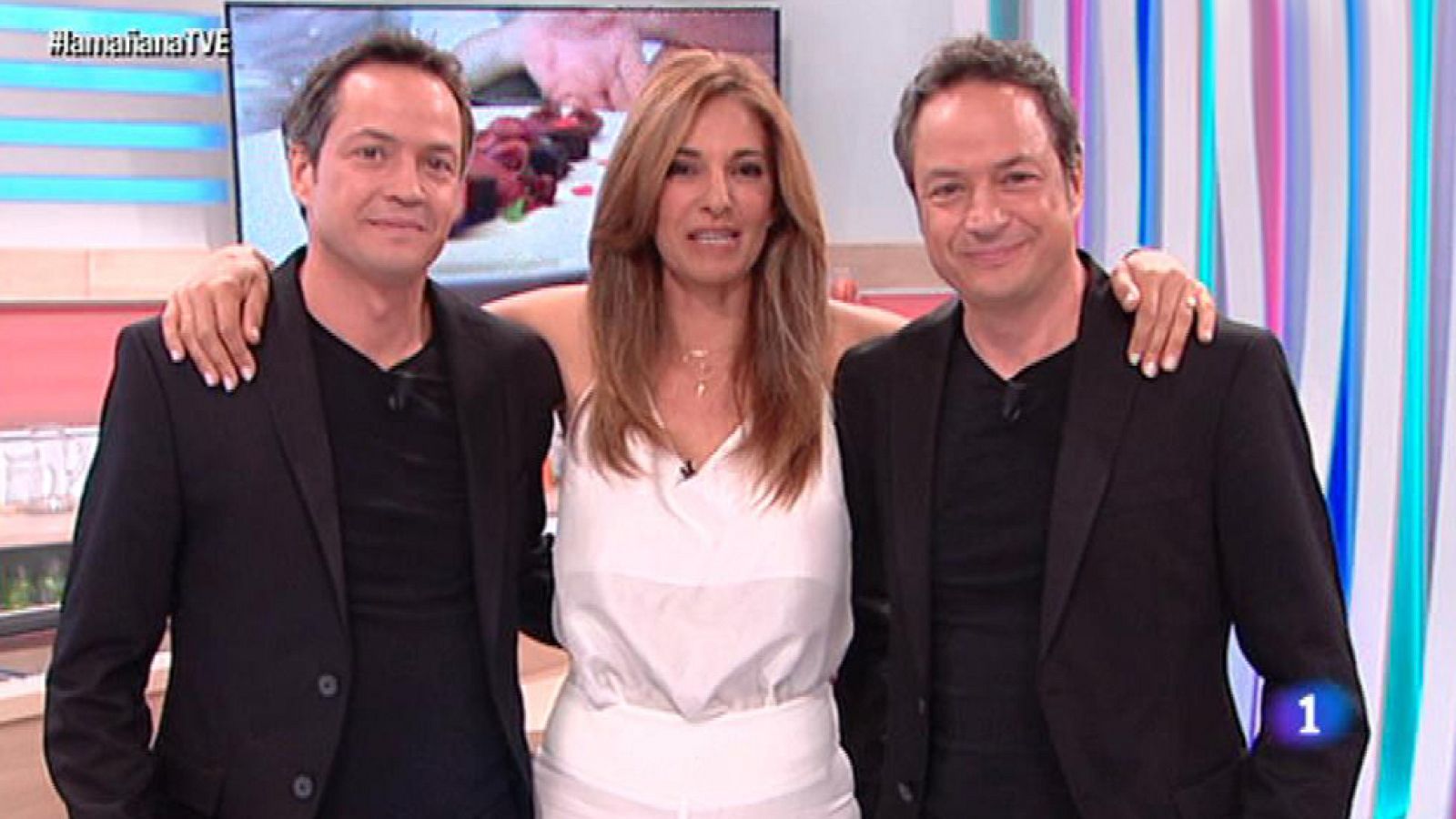 Sergio y Javier Torres visitan 'La mañana'