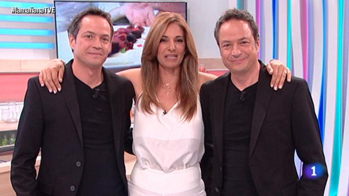 La mañana - Sergio y Javier Torres visitan 'La mañana'