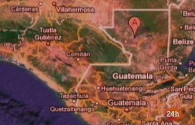  - Accidente helicóptero en Guatemala