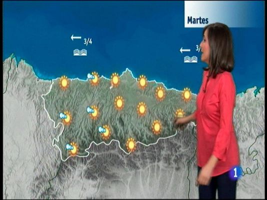 Panorama Regional - El tiempo en Asturias - 07/09/15