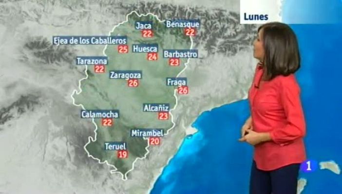 Noticias Aragón - El tiempo en Aragón - 07/09/15