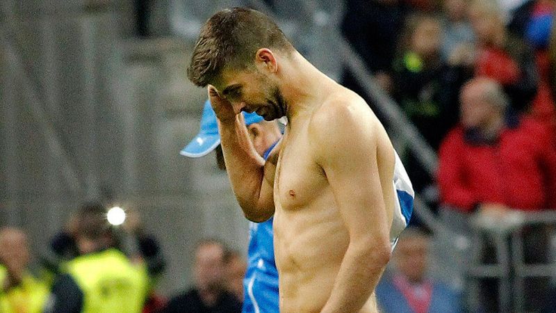 La tormentosa relación de Piqué con parte de la afición de la selección española