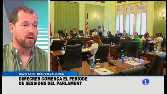 Informatiu Balear - David Abril, Més per Mallorca