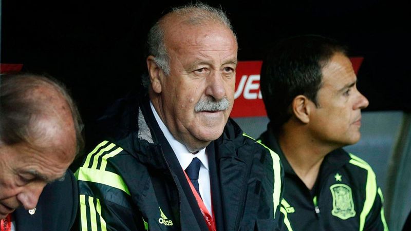 Del Bosque introducirá cambios ante Macedonia