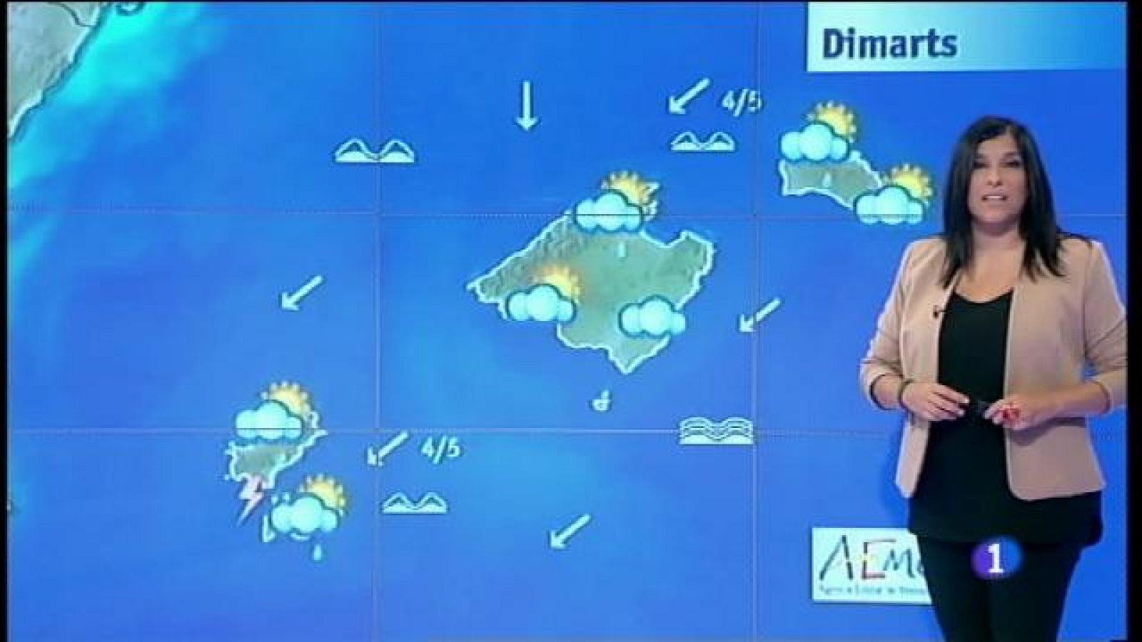 El temps a les Illes Balears - 07/09/15