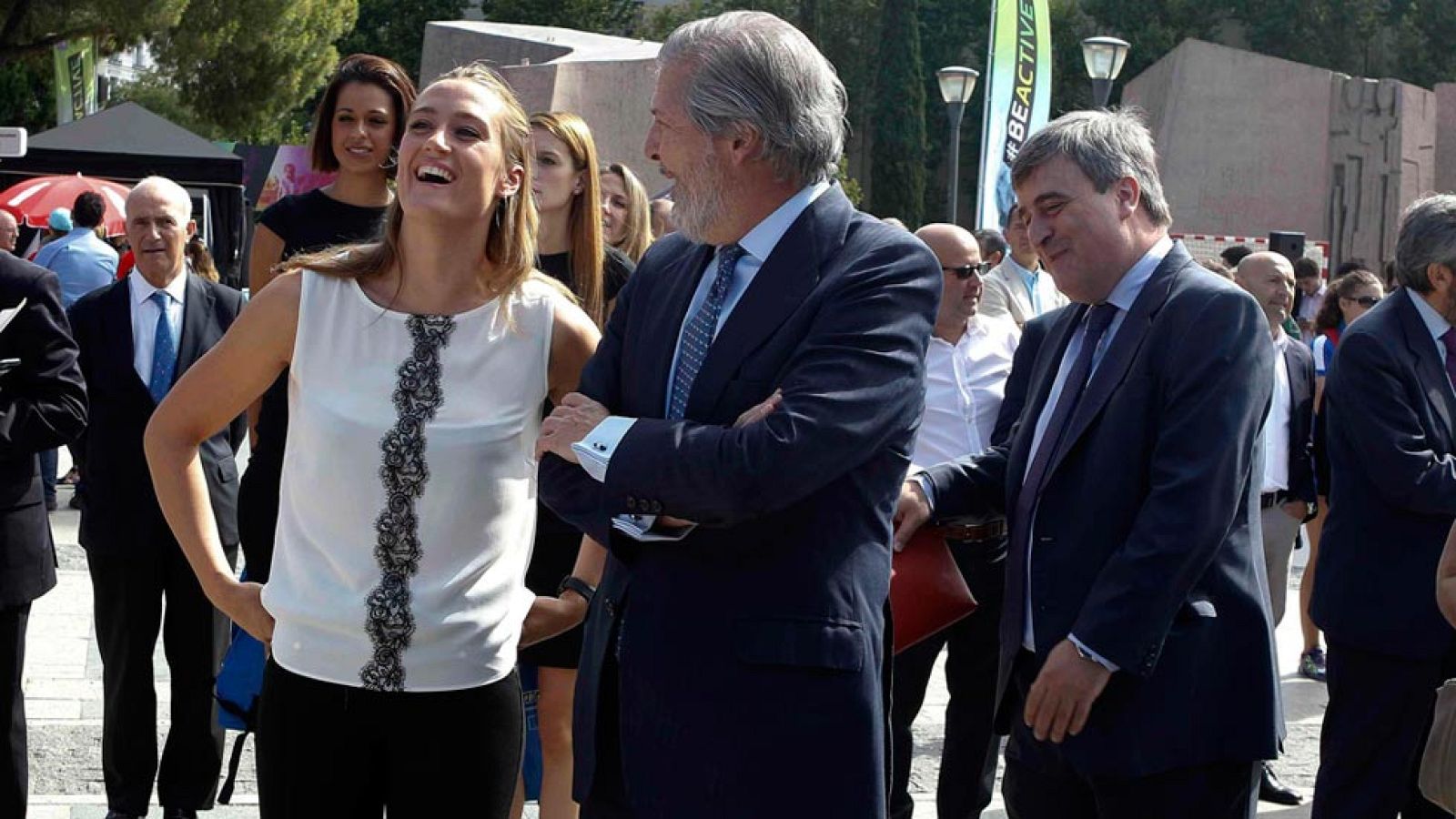 Mireia Belmonte: "Afronto con muchas ganas e ilusión el año olímpico" | Ver