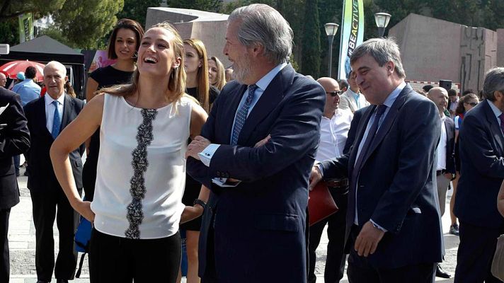  - Mireia Belmonte: "Afronto con muchas ganas e ilusión el año olímpico"