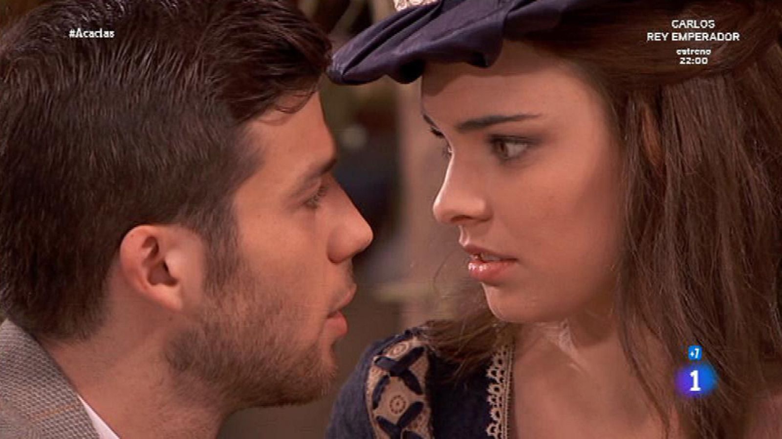 Acacias 38 - Marco quiere pintar a Leonor desnuda