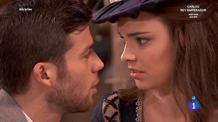 Acacias 38 - Marco quiere pintar a Leonor desnuda