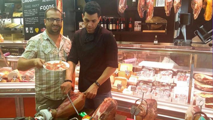 Aquí la Tierra - ¡Comemos un jamón digno de un museo!