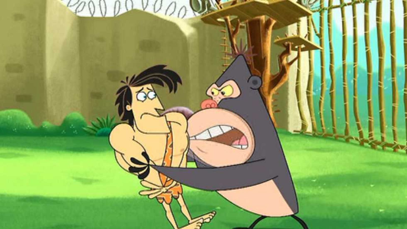 Simio desatado - Jorge de la Jungla | Ver