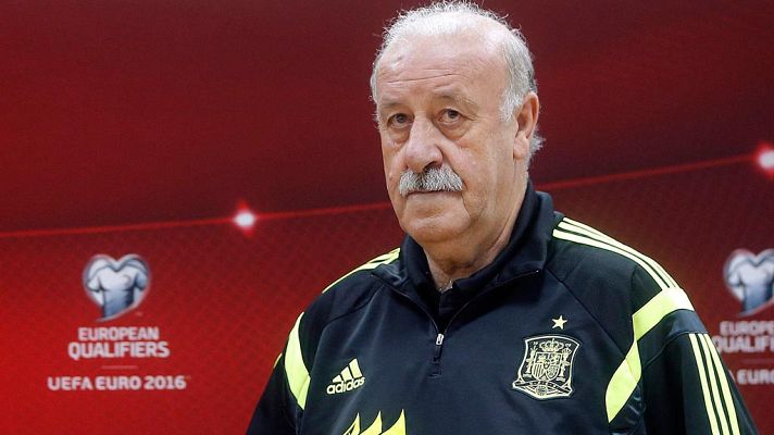 Telediario 1 - Del Bosque desmiente que no se juegue en el Bernabéu por los pitos a Piqué