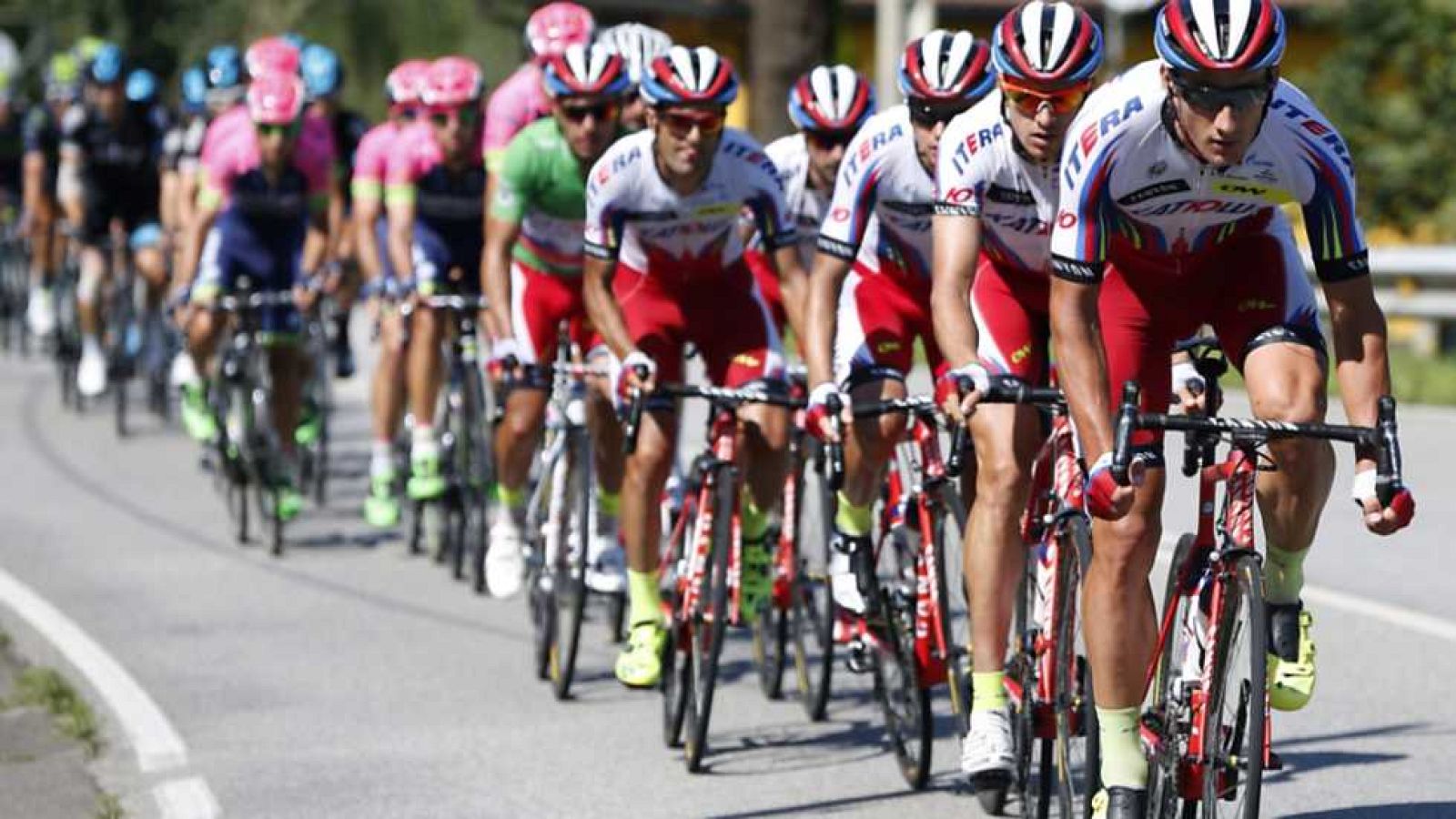 Vuelta Ciclista a España 2015 - 16ª etapa: Luarca - Ermita de Alba. Quiros - ver ahora