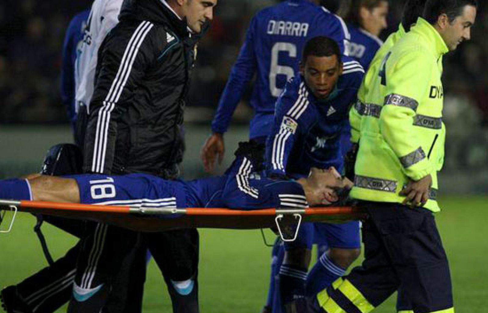 De la Red se desploma | Ver