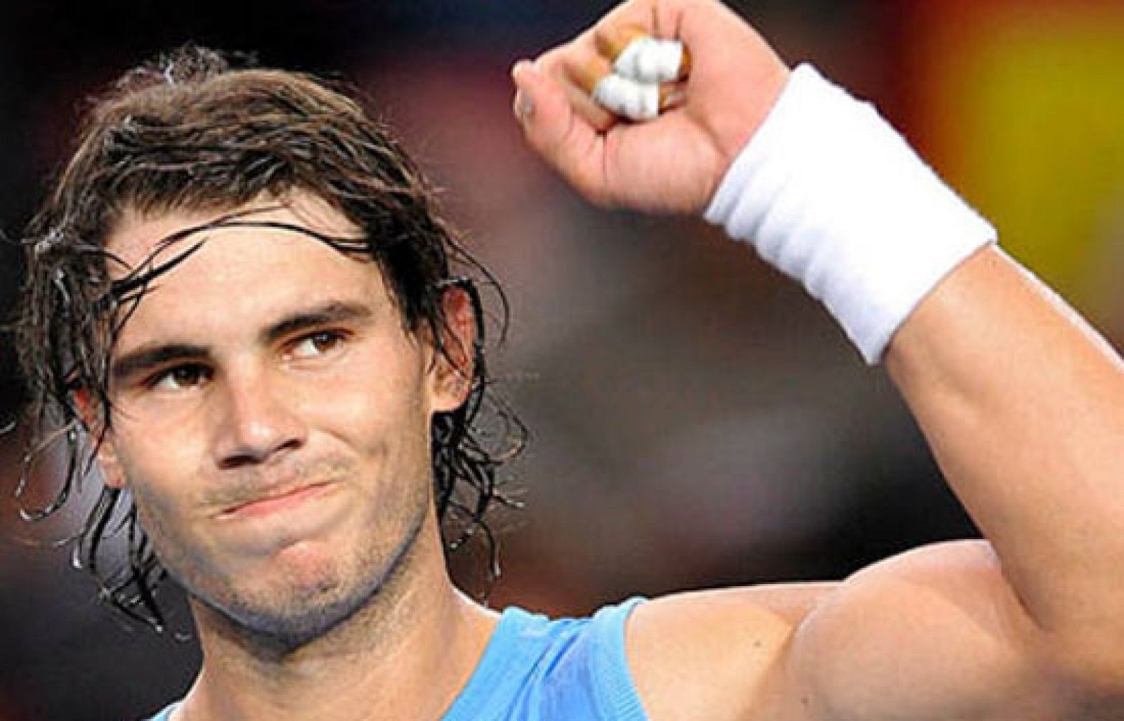 El tenista de Manacor ya está en cuartos tras ganar al local Monfils.