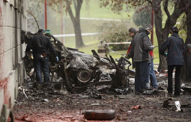 Telediario 1 - Telediario en 4' - 31/10/08