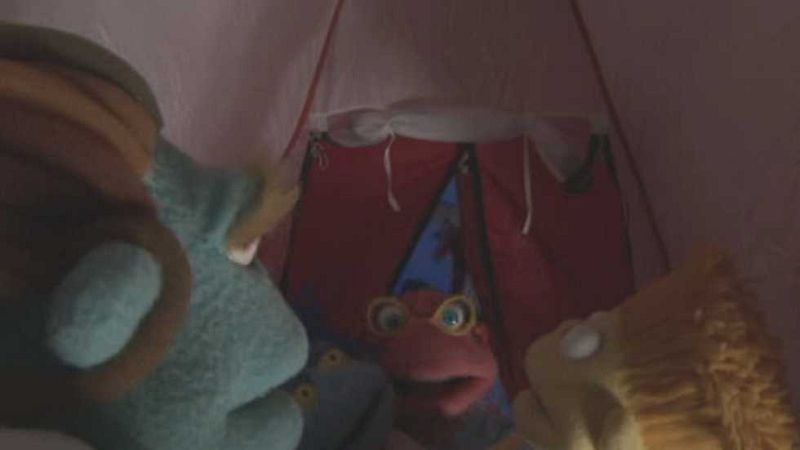 ¡Queremos dormir fuera! - Lunnis | Ver