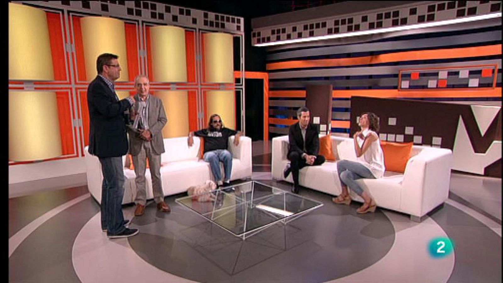 Vespre a La 2 - 7/09/2015