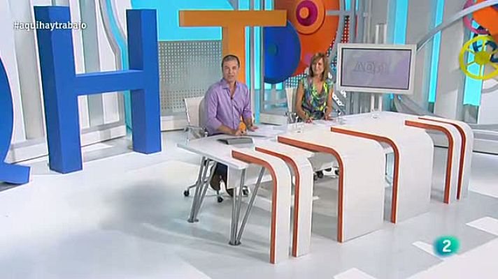 Aquí hay trabajo - Buscar trabajo en septiembre