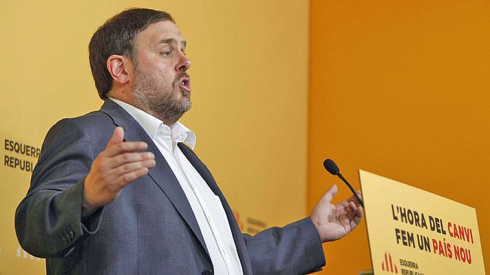 Los desayunos - Oriol Junqueras, presidente ERC